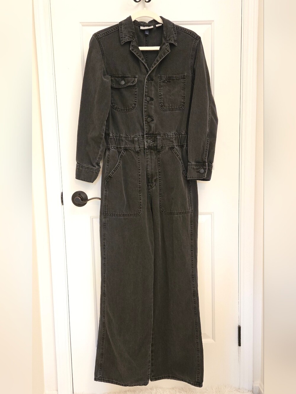 Universal Thread black-washed denim jumpsuit